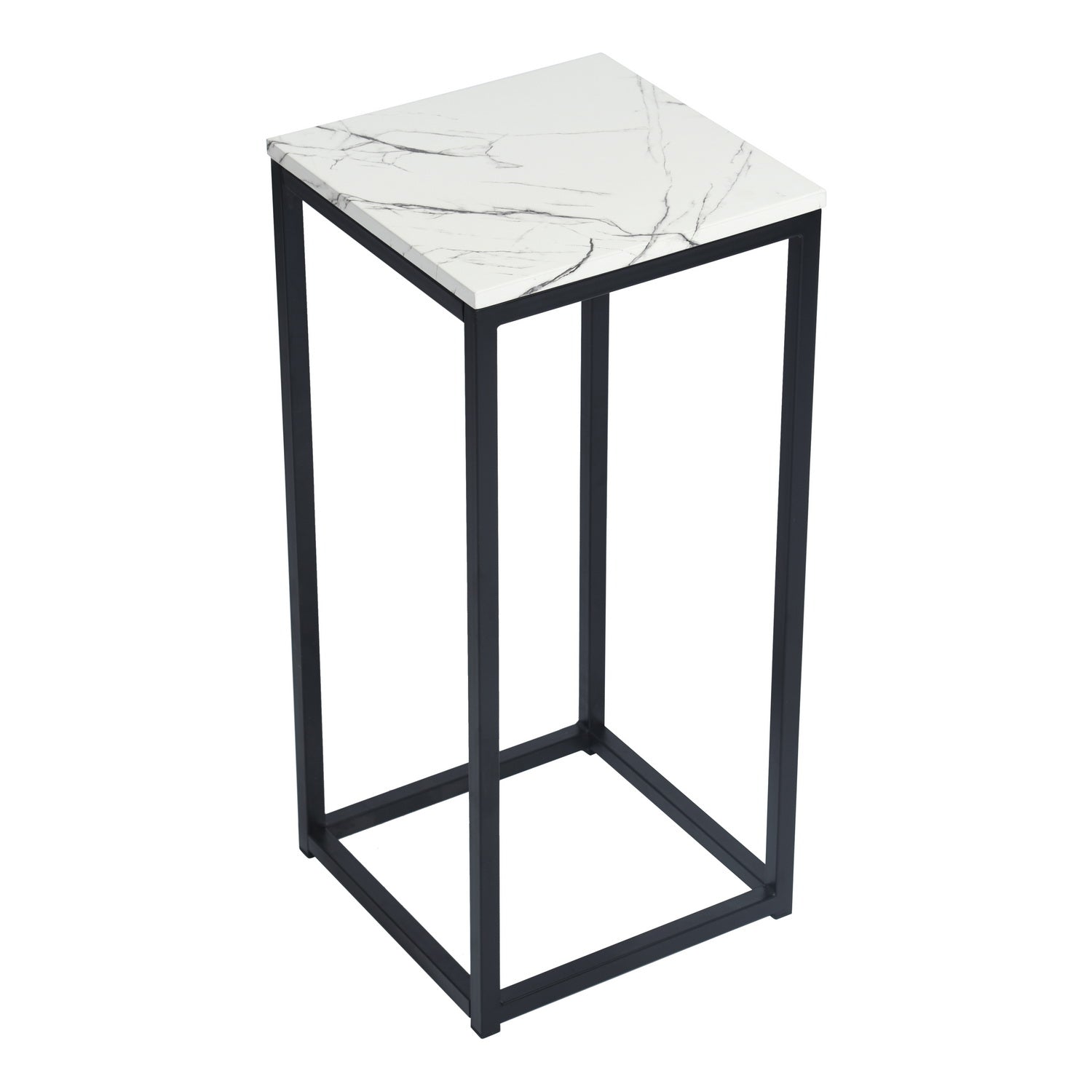Adria Black Leg Plant Stand Set