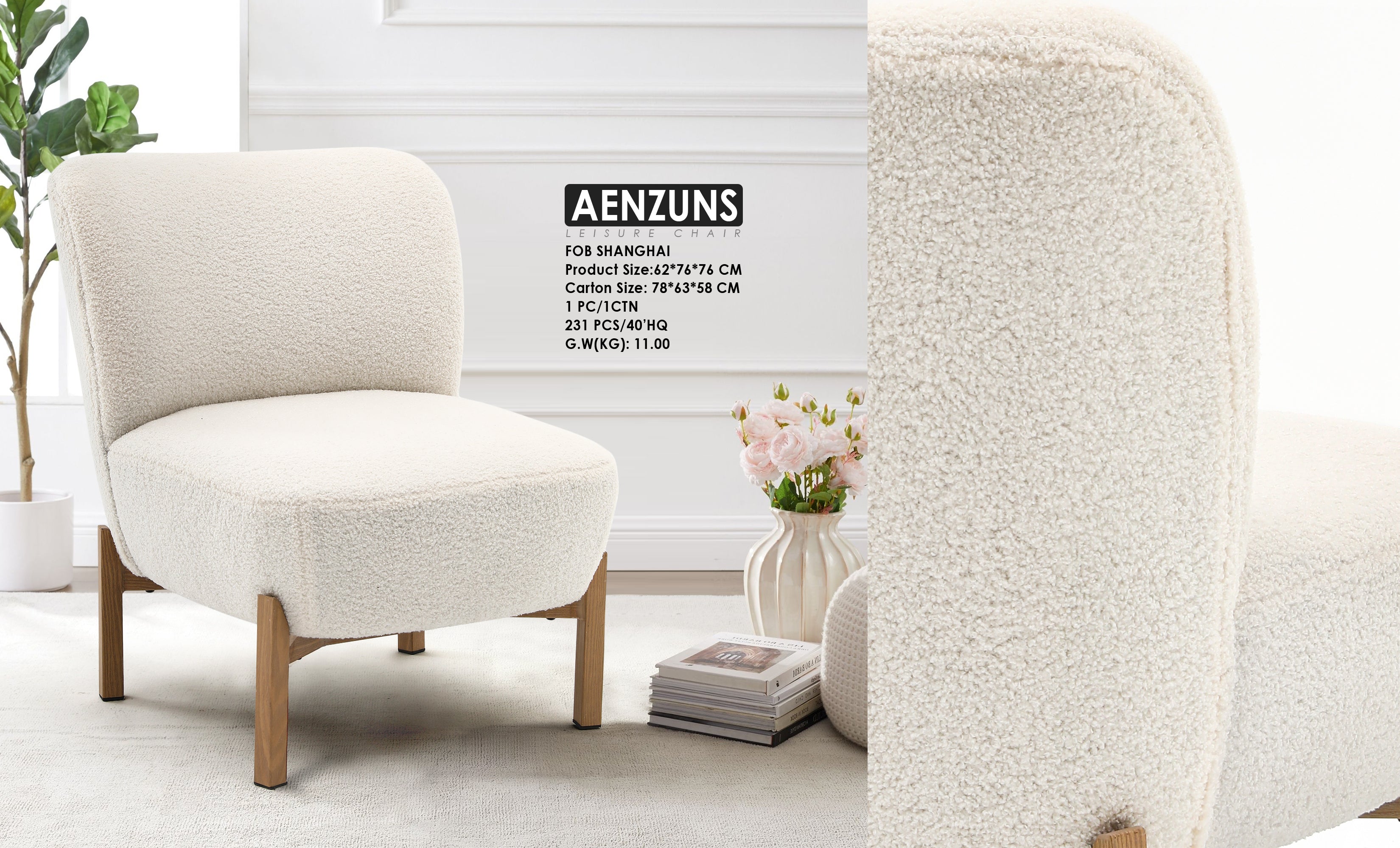 Aenzuns Accent Chairs
