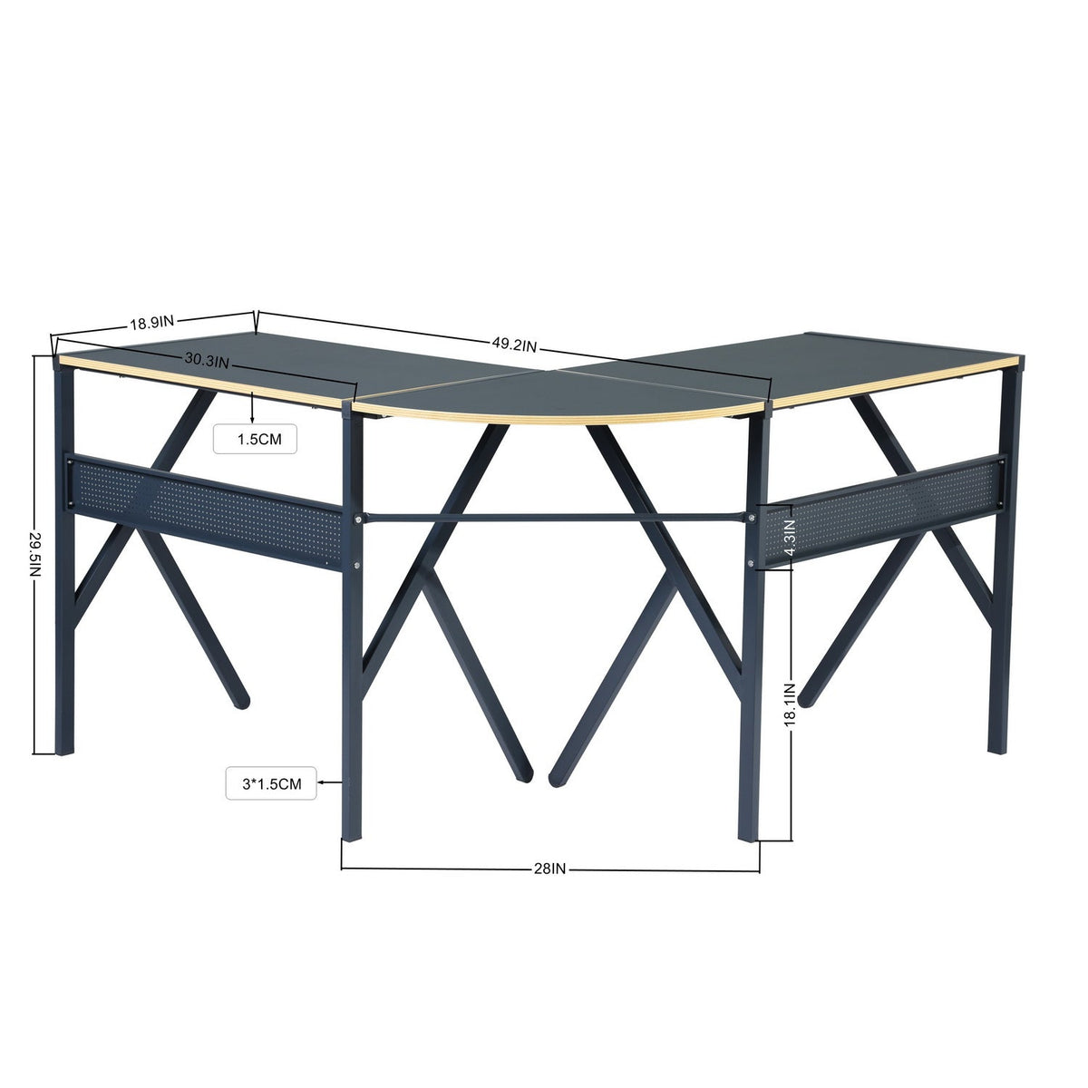 Alisson Office Desk