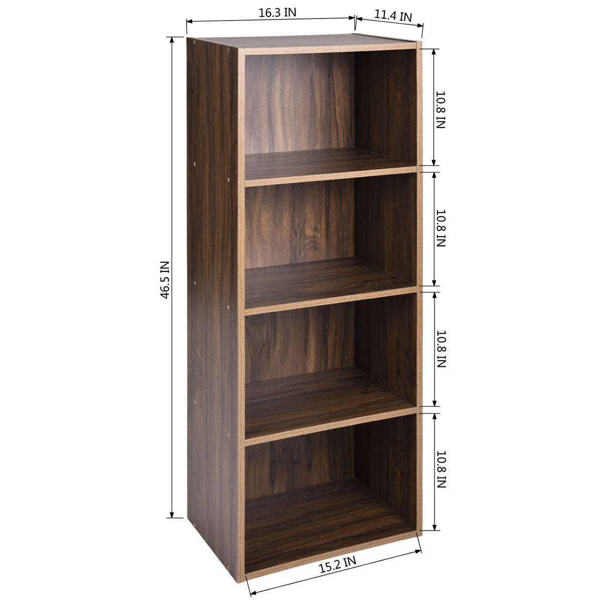 Alvery Oak Bookcases