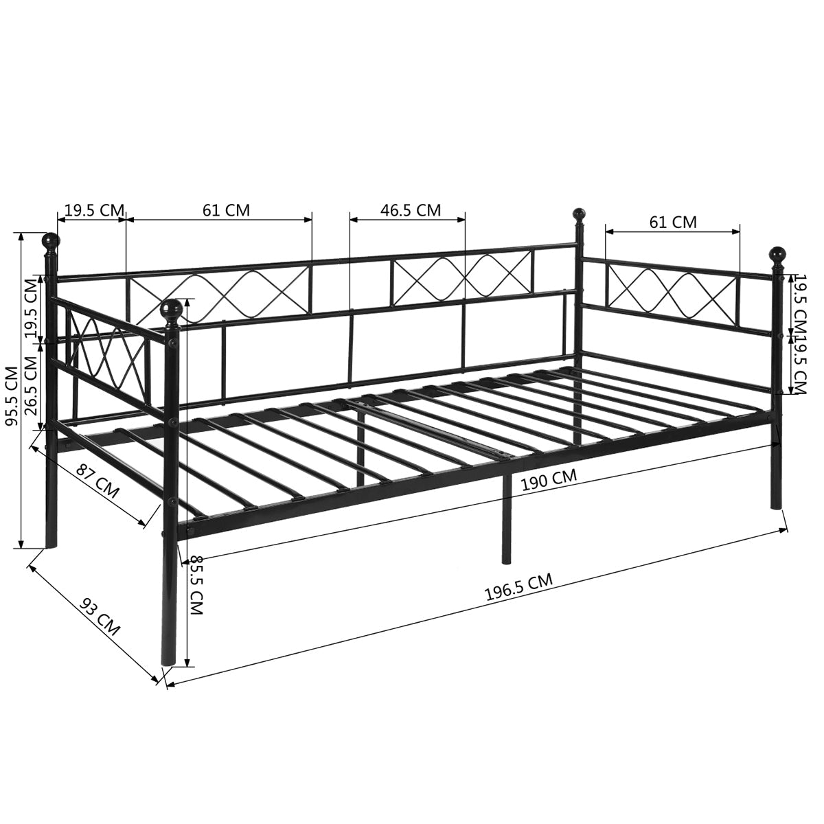 Bettie Day Bed