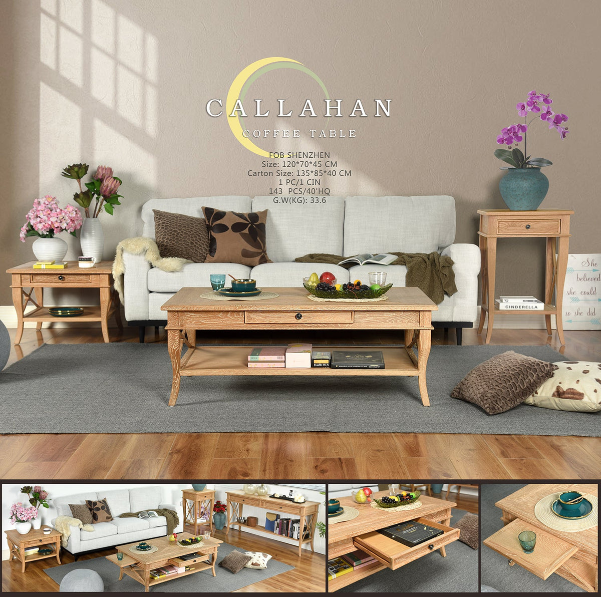 Callahan End Tables