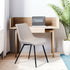 Casemiro Fabric Beige Dining Chair