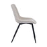 Casemiro Fabric Beige Dining Chair