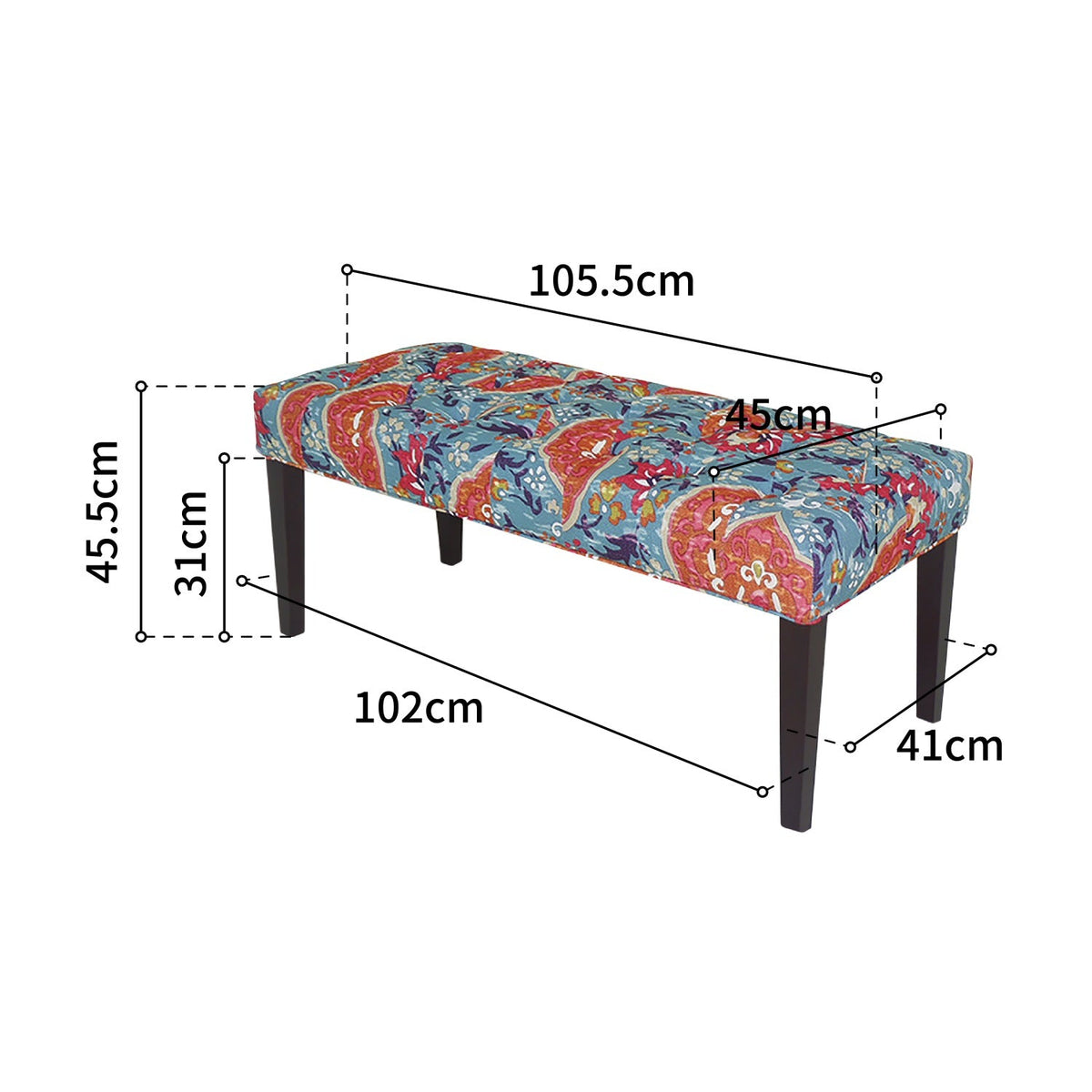 Chelsea Ottomans