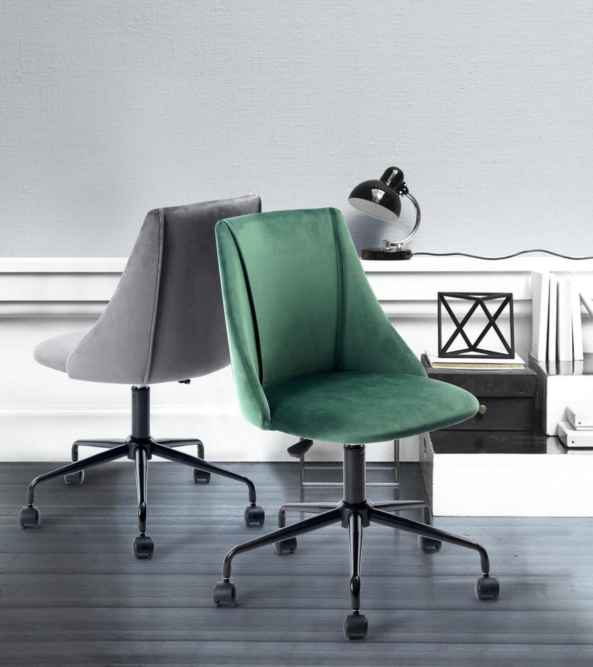 Cian Green Office Chairs