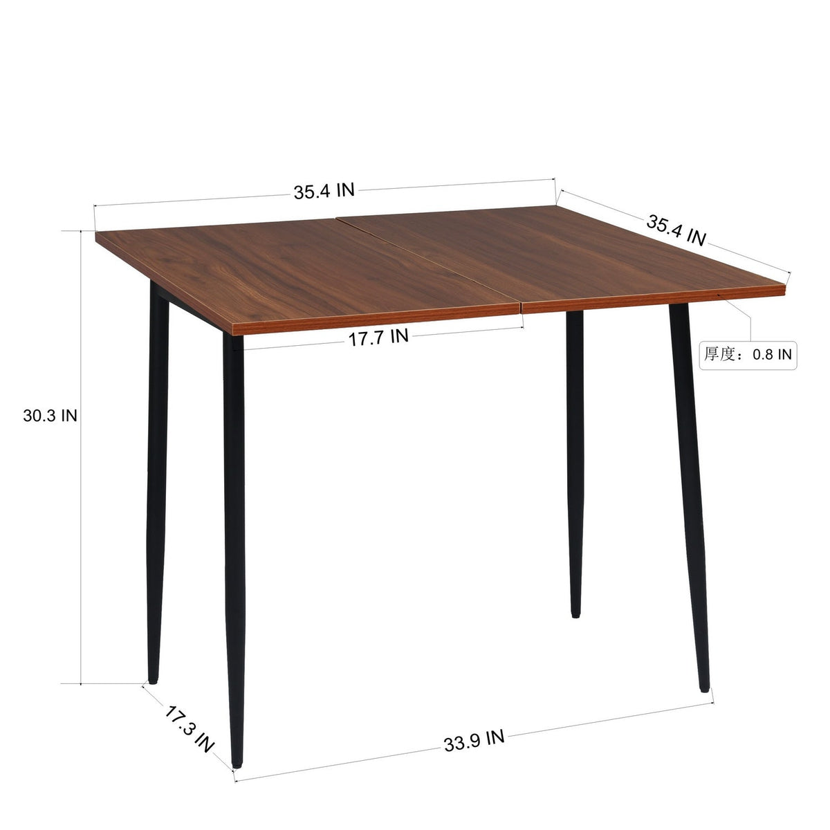 Clinton A Dining Tables