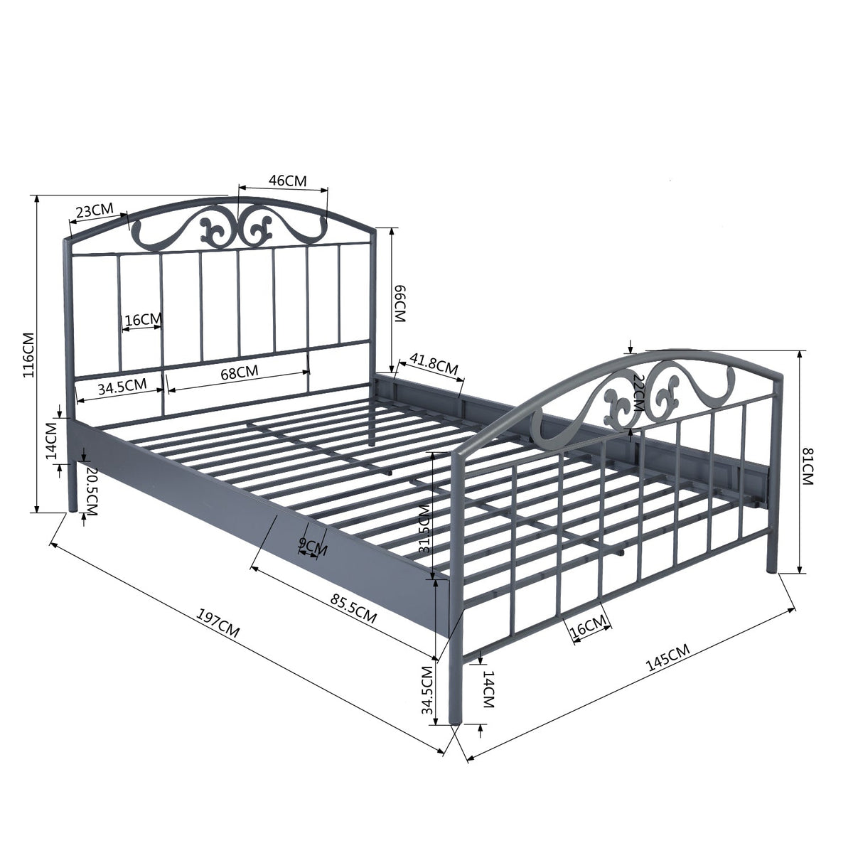 Coley 140 Beds