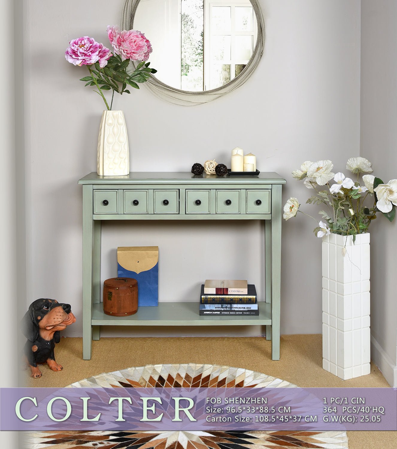 Colter Console Tables