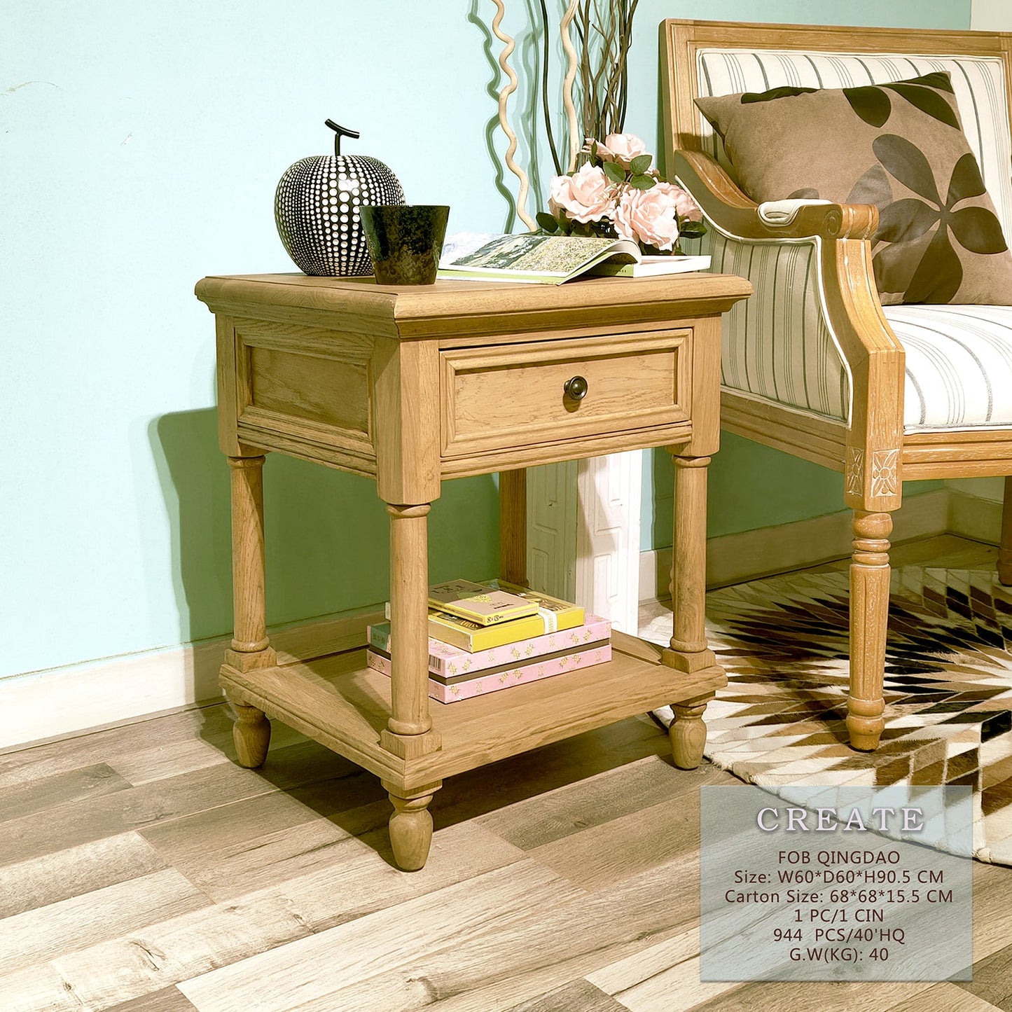 Coraline End Tables