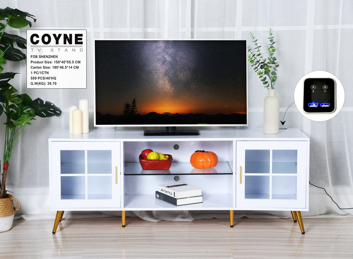 Coyne Tv Stands & Entertainment Centers