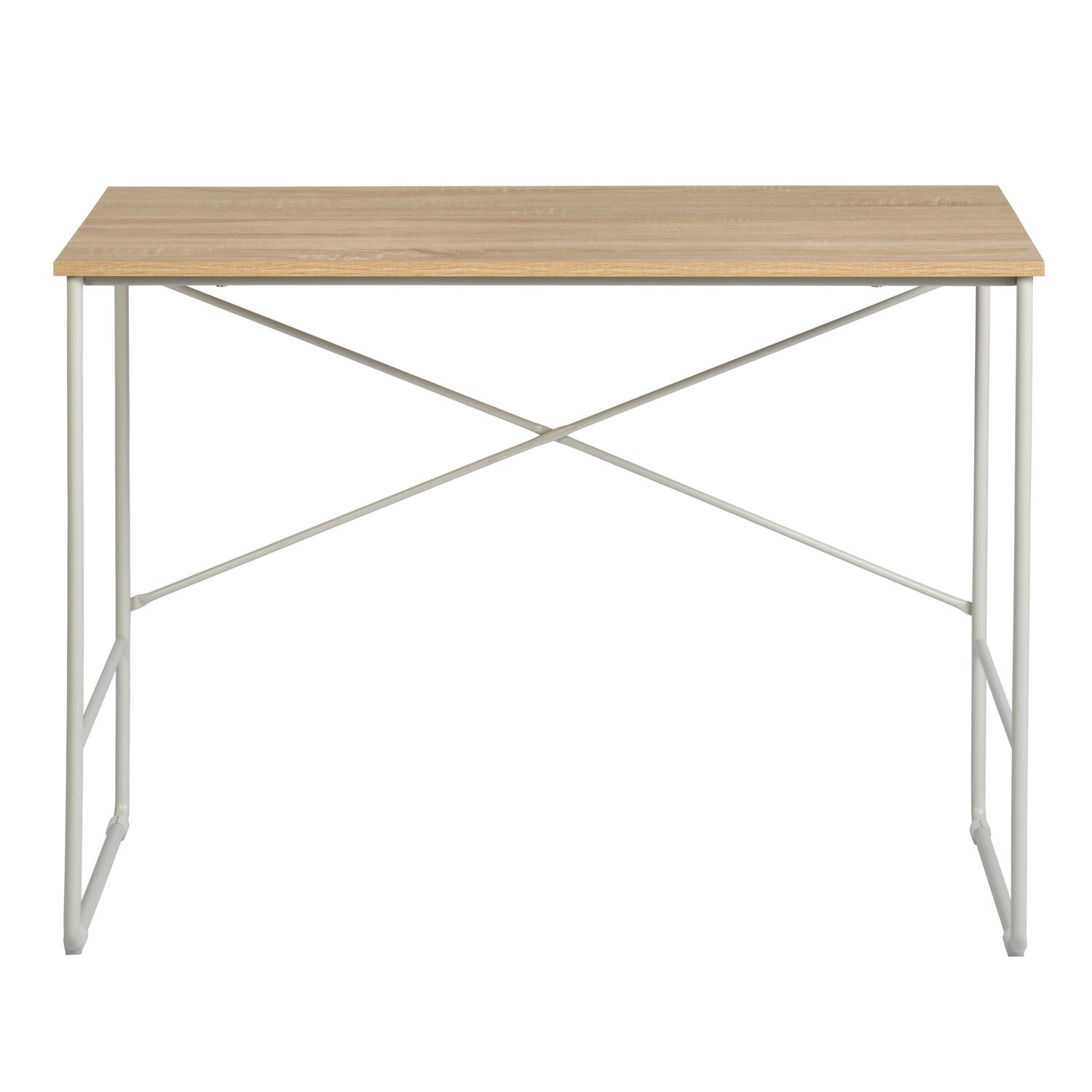 Etel Oak Office Desk