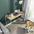Etel Oak Office Desk