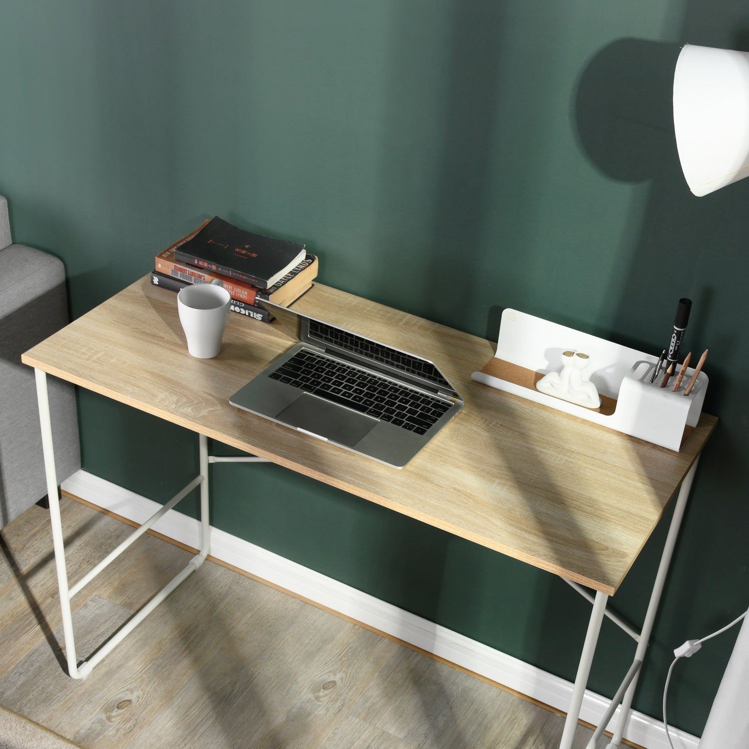 Etel Oak Office Desk