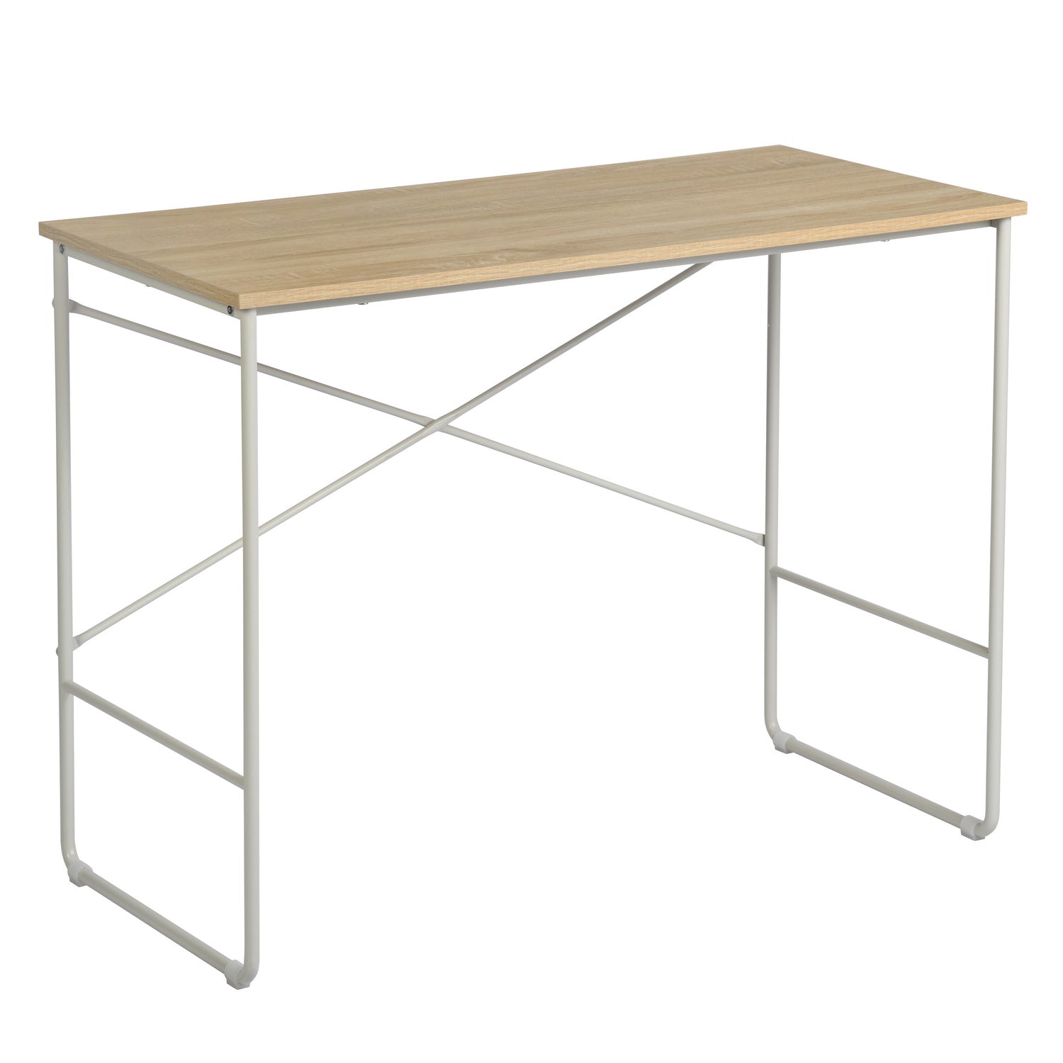 Etel Oak Office Desk