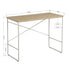 Etel Oak Office Desk