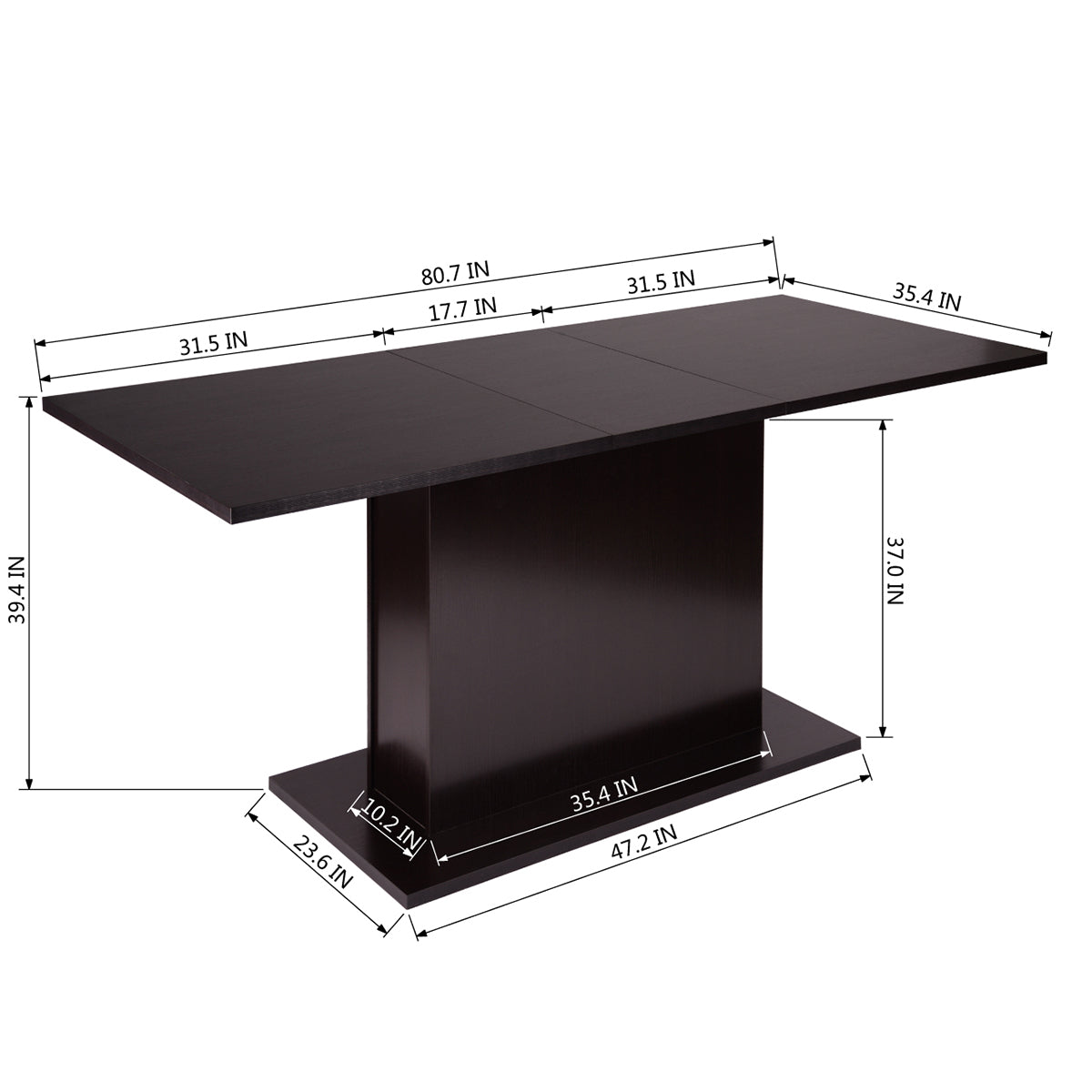 Ethiopia Espresso Bar Table