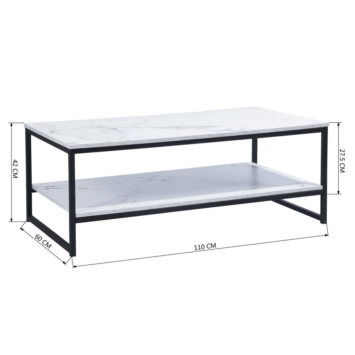 Facto 2 Levels Coffee Table