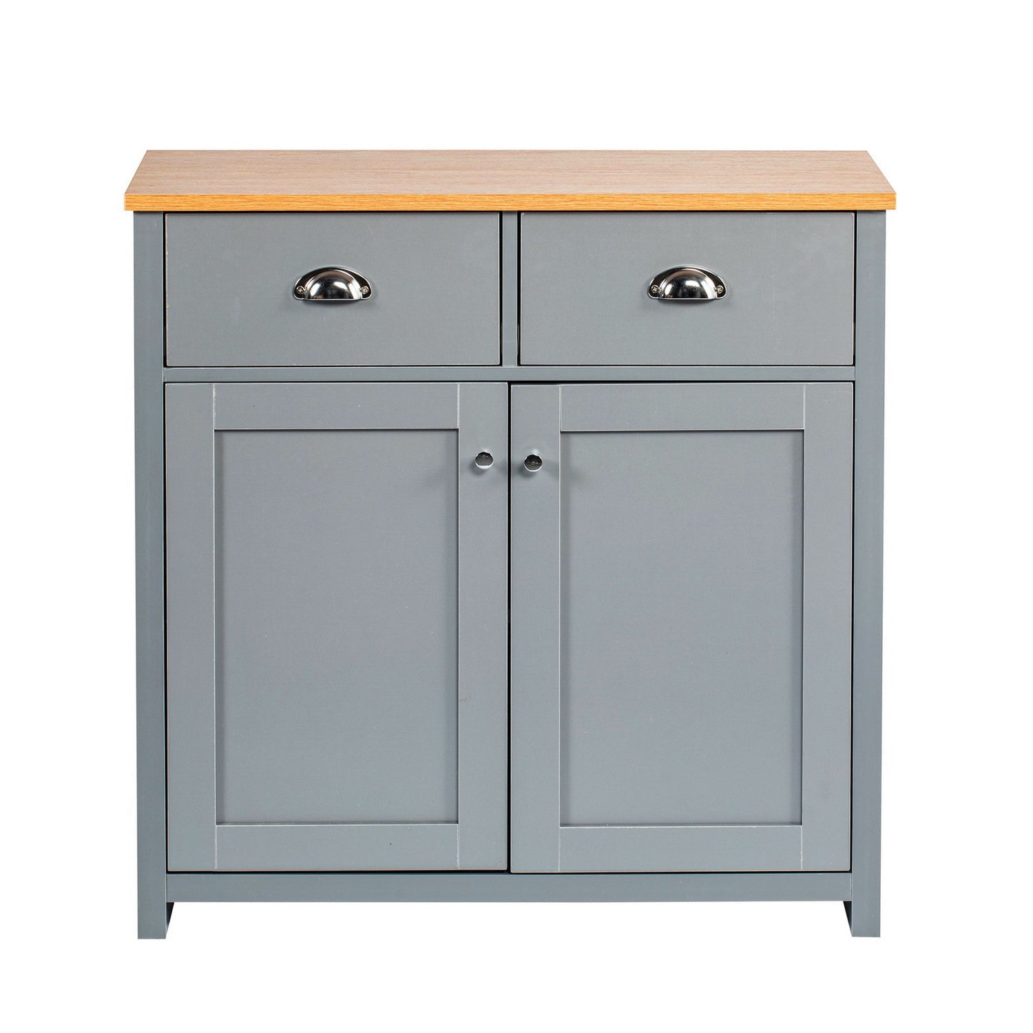 Favre Sideboard Two Doors Grey Console Tables