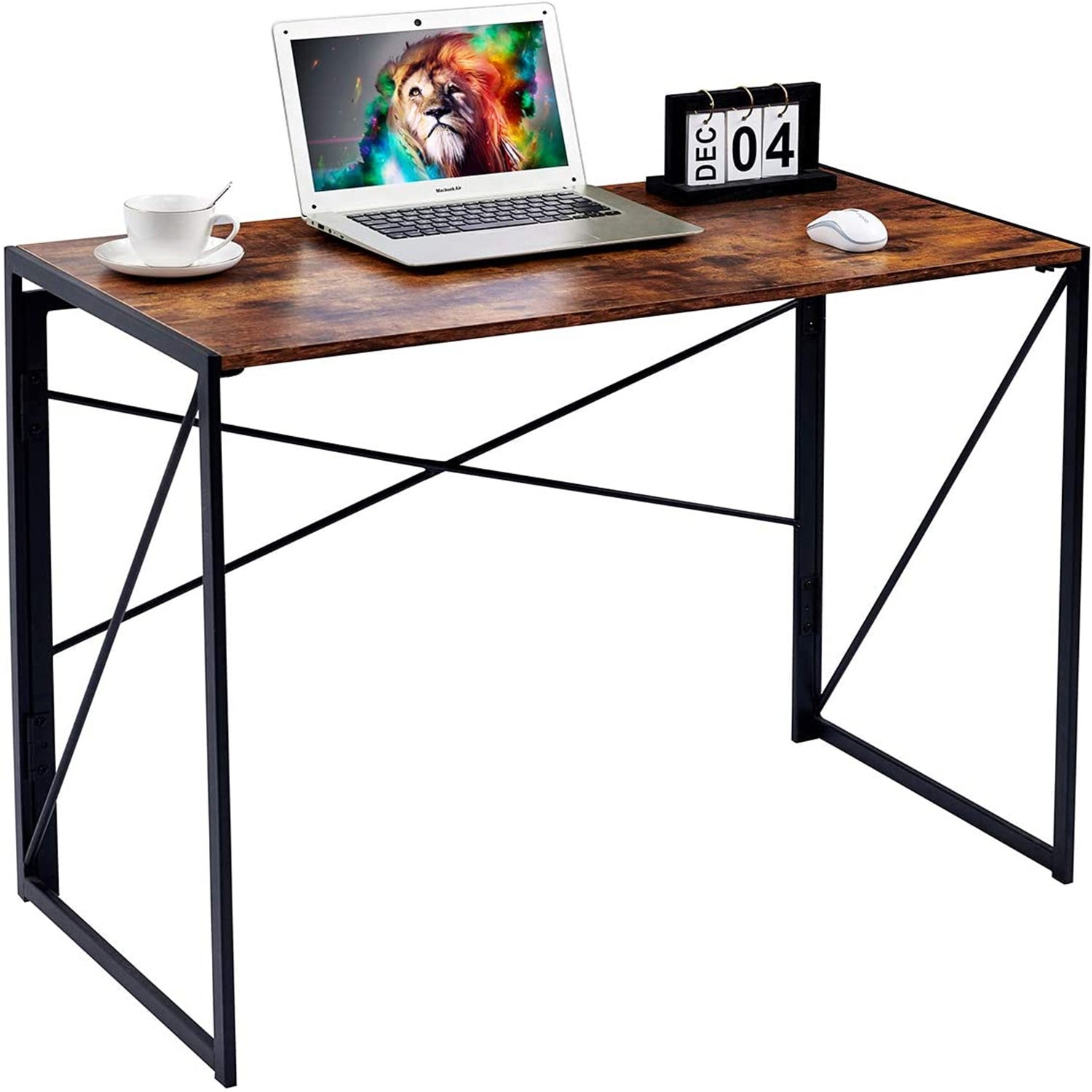 Harper Vintage Brown Office Desk