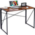 Harper Vintage Brown Office Desk