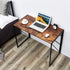 Harper Vintage Brown Office Desk