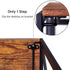 Harper Vintage Brown Office Desk