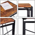 Harper Vintage Brown Office Desk