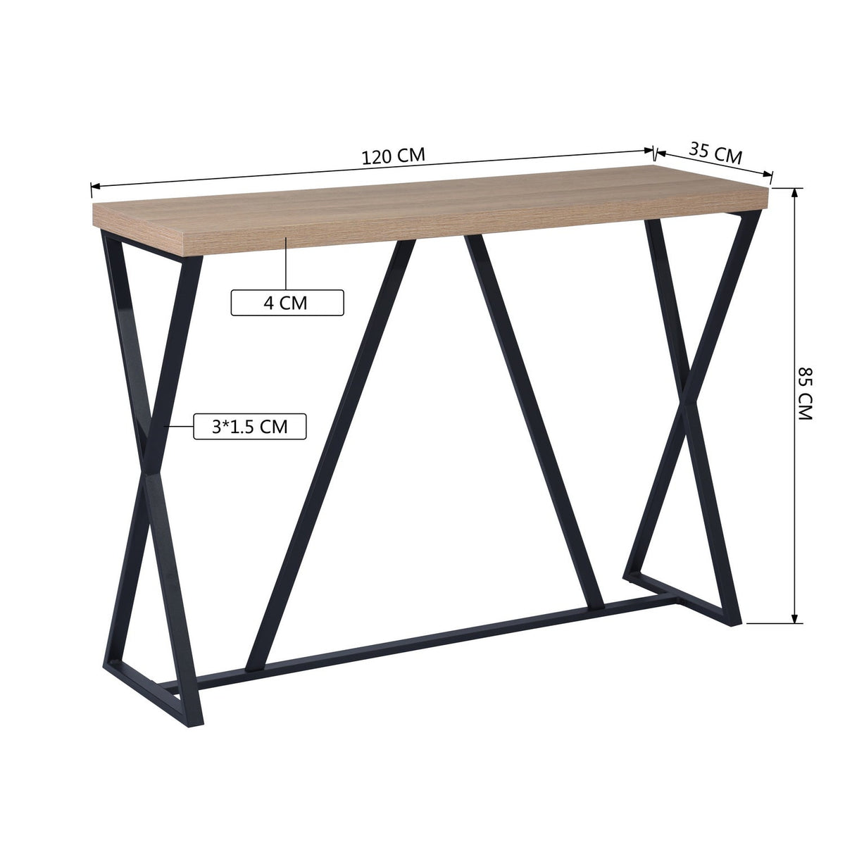Hess Console Table