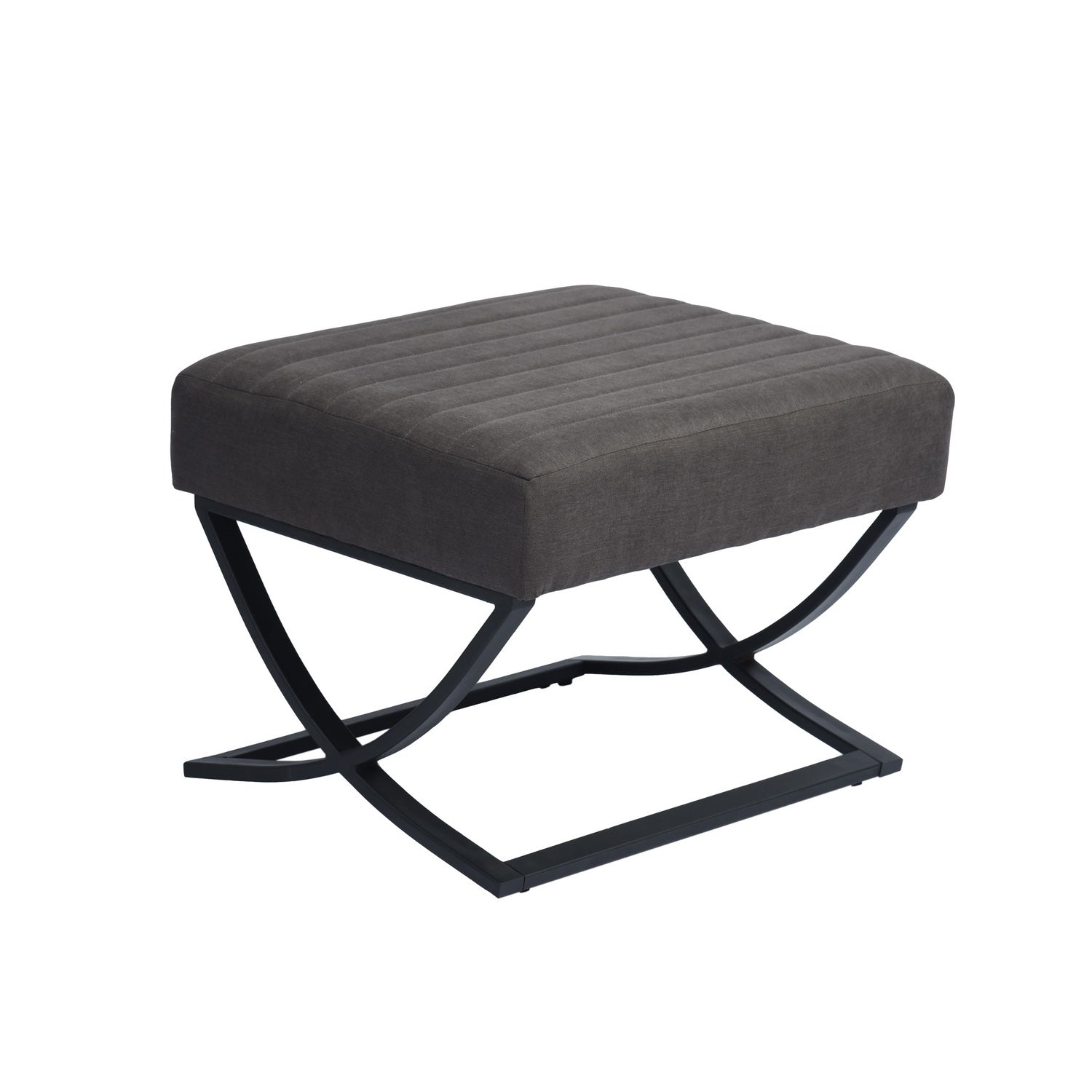 Kenrich Light Gery Ottomans