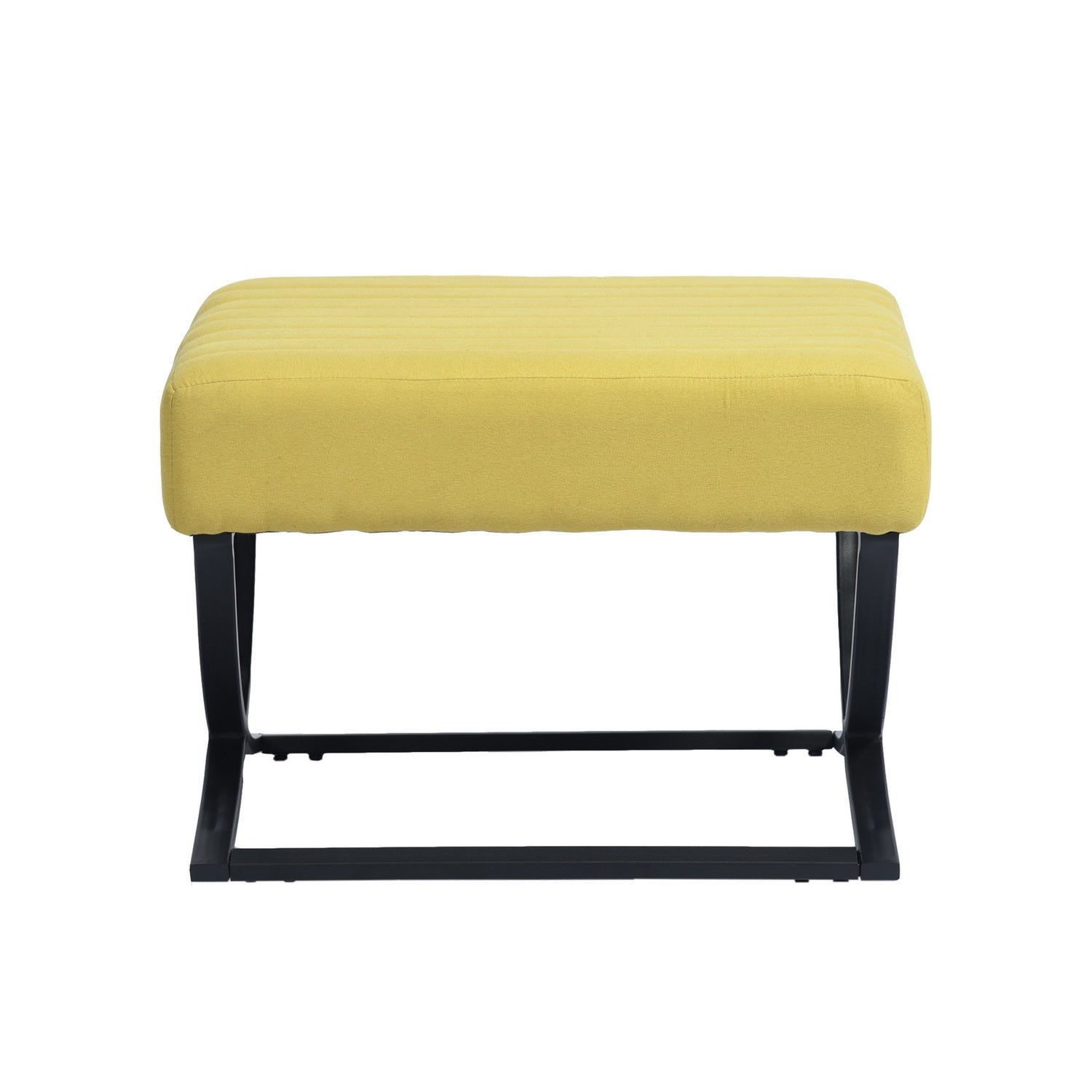 Kenrich Yellow Ottomans