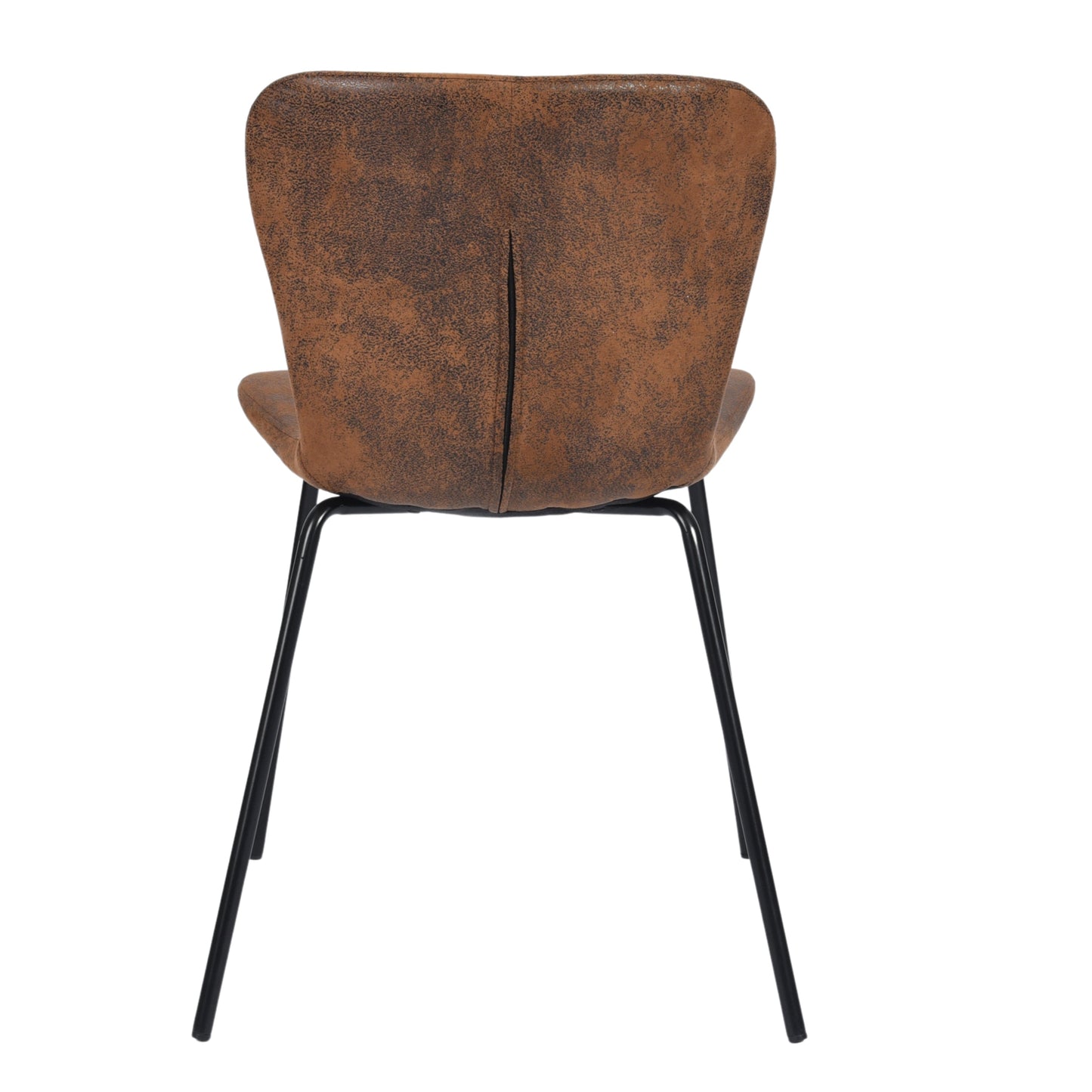 Koziello Suede Black Legs Dining Chairs