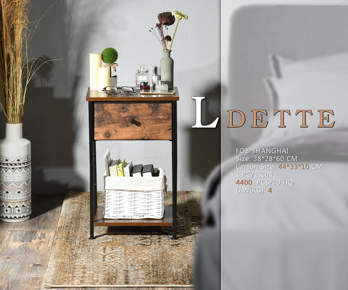 Ldette End Tables