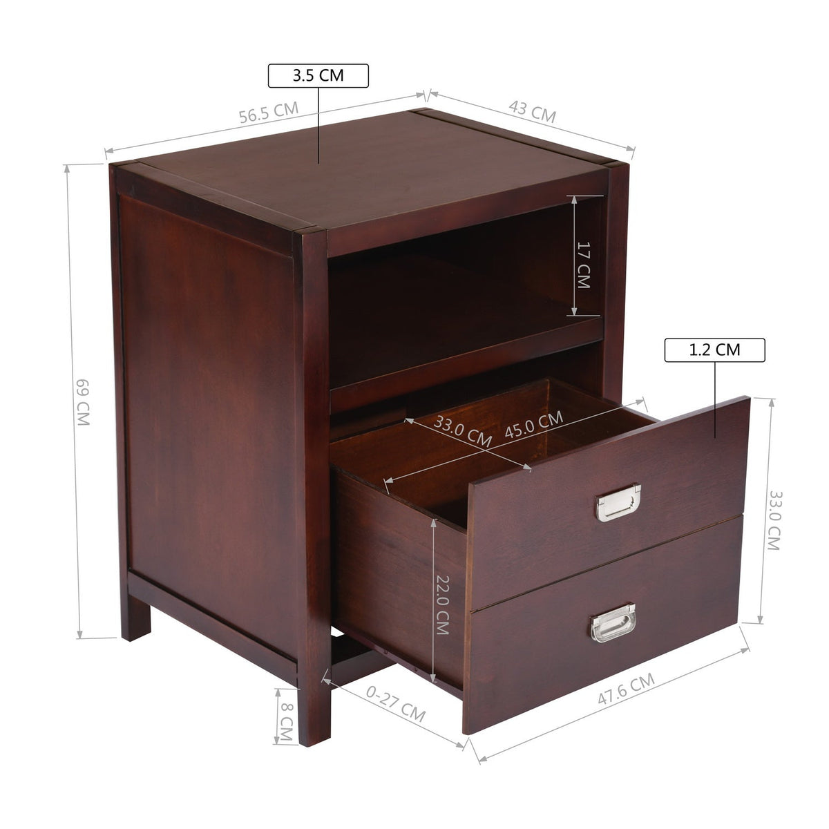 Loralie End Table
