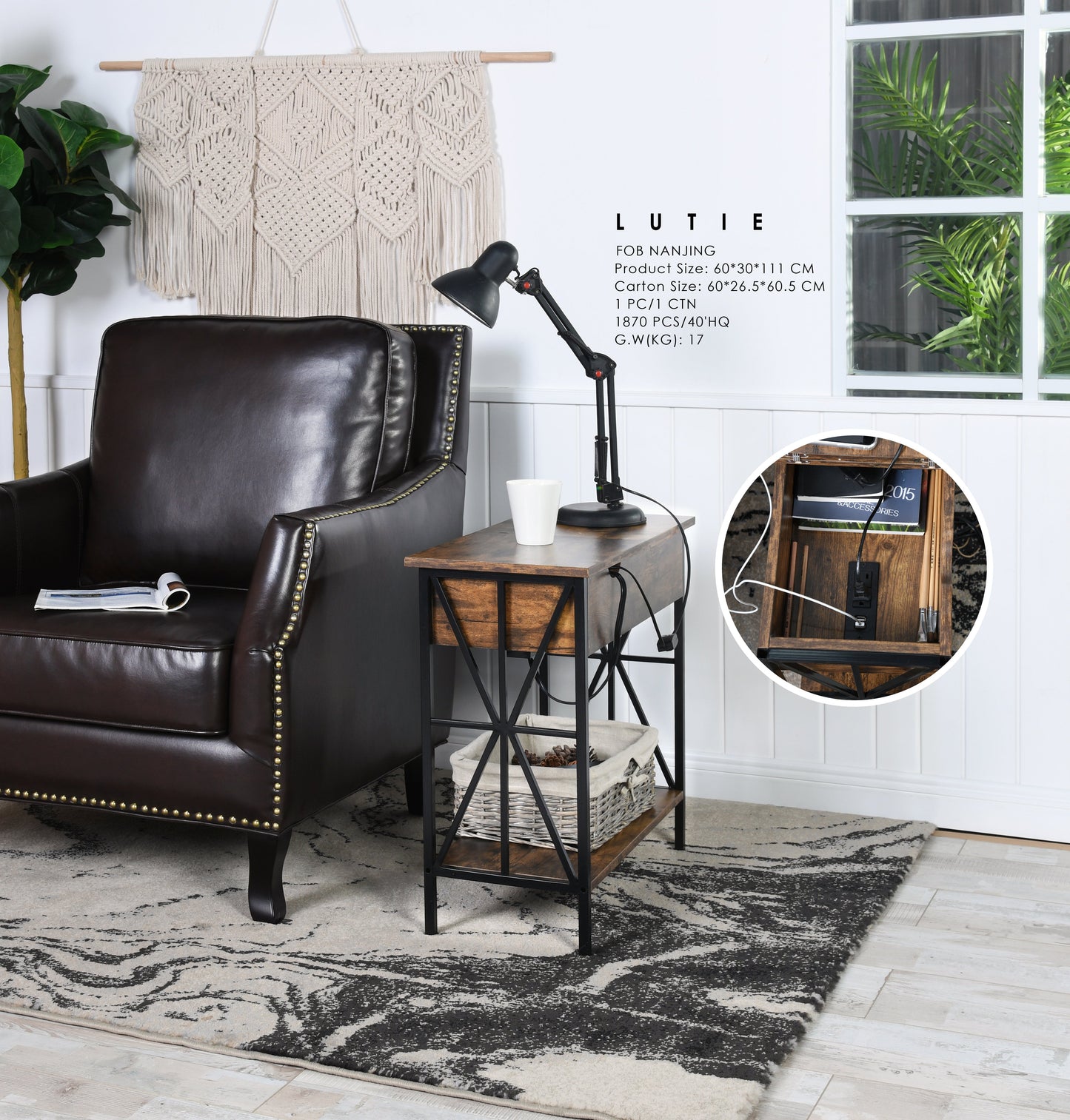 Lutie End Tables