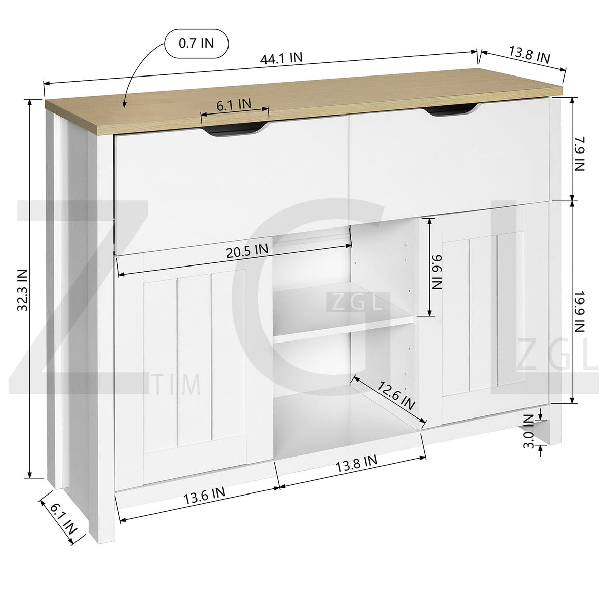 Malvales Console Storage Console Tables