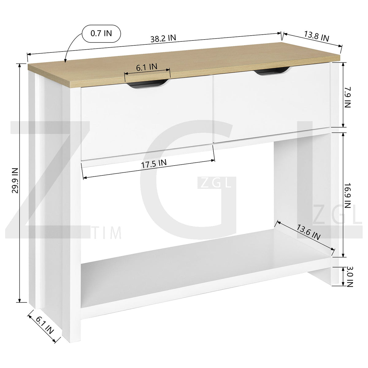 Malvales Console Table Console Tables