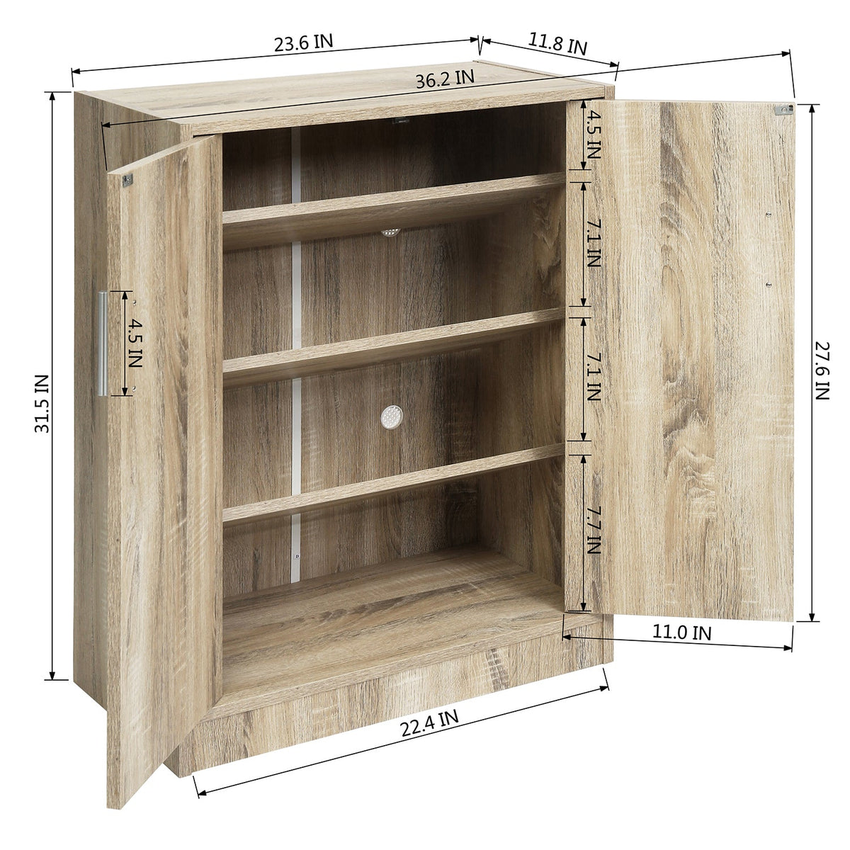 Melvin Shoe Storage
