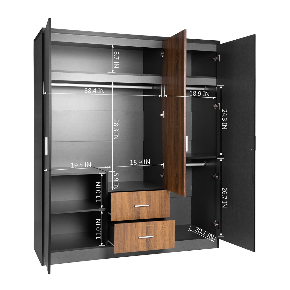 Merino Wardrobe Armoires & Wardrobes
