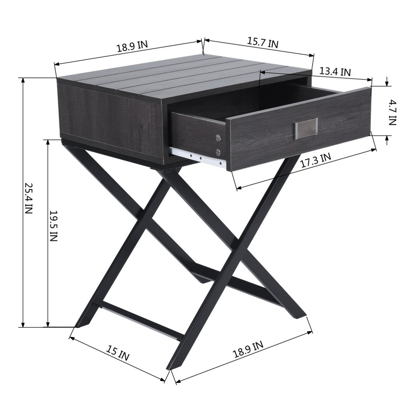 Pizarro End Table