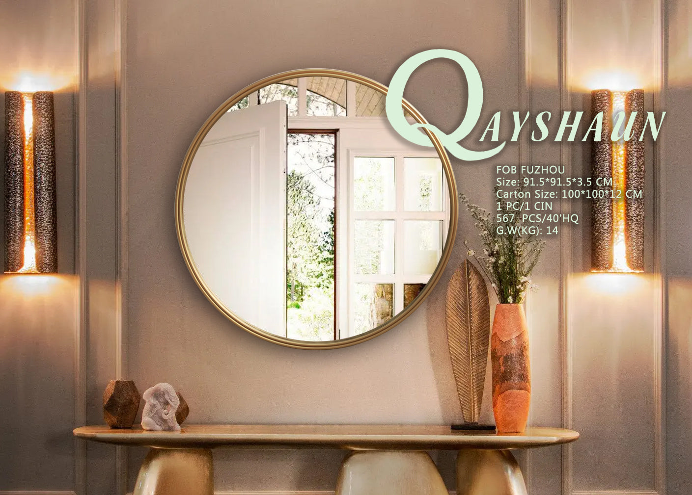 Qayshaun Mirror