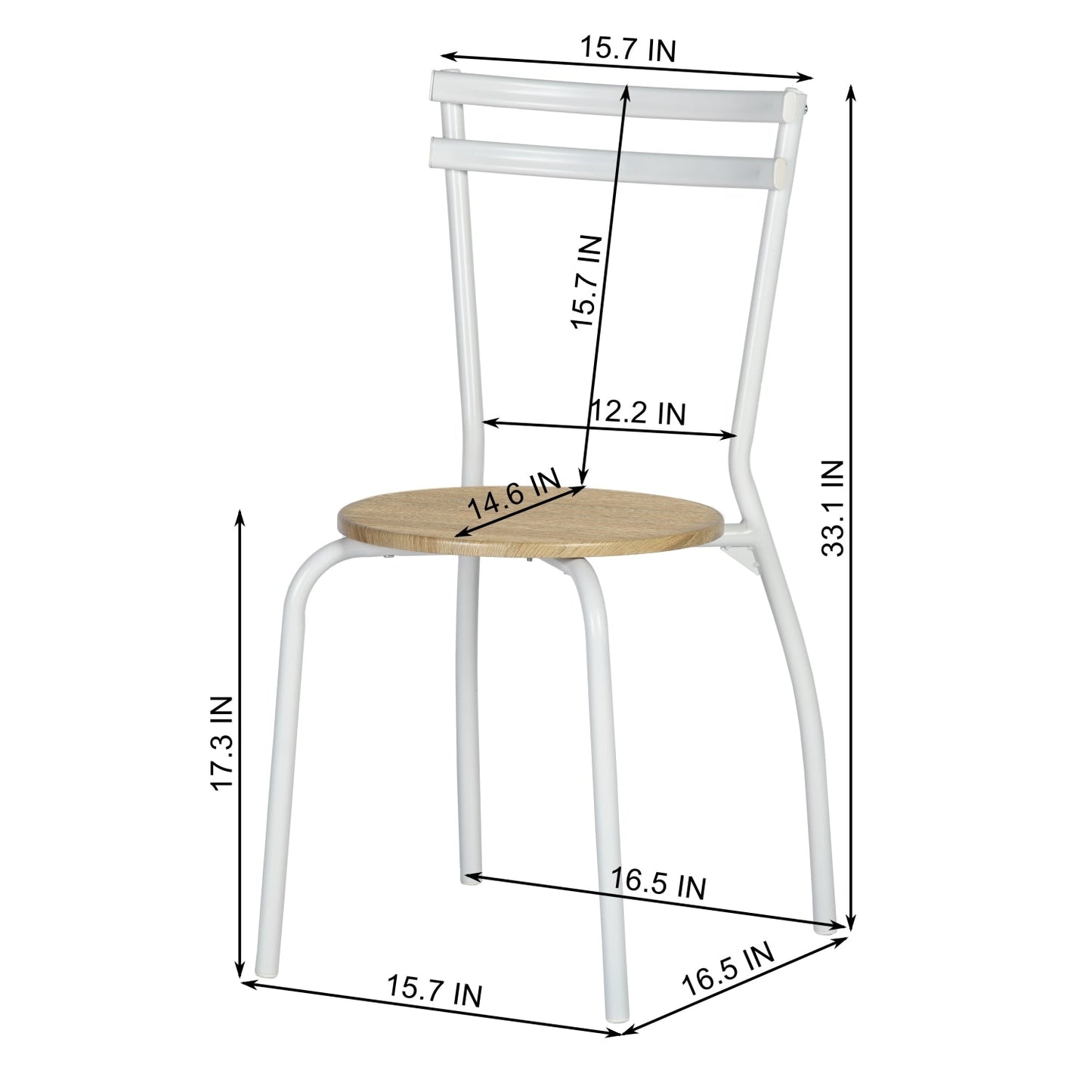 Reeder 5 Pc Dining Table Set