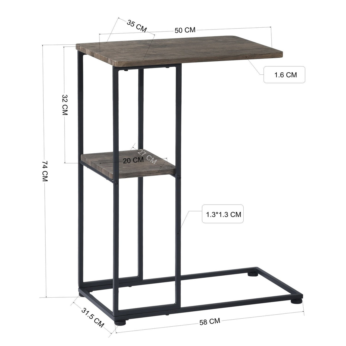 Rozelle Plus 246T End Tables