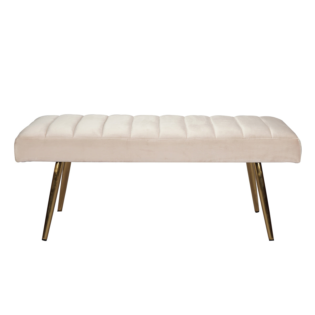 Theis Blush Ottomans