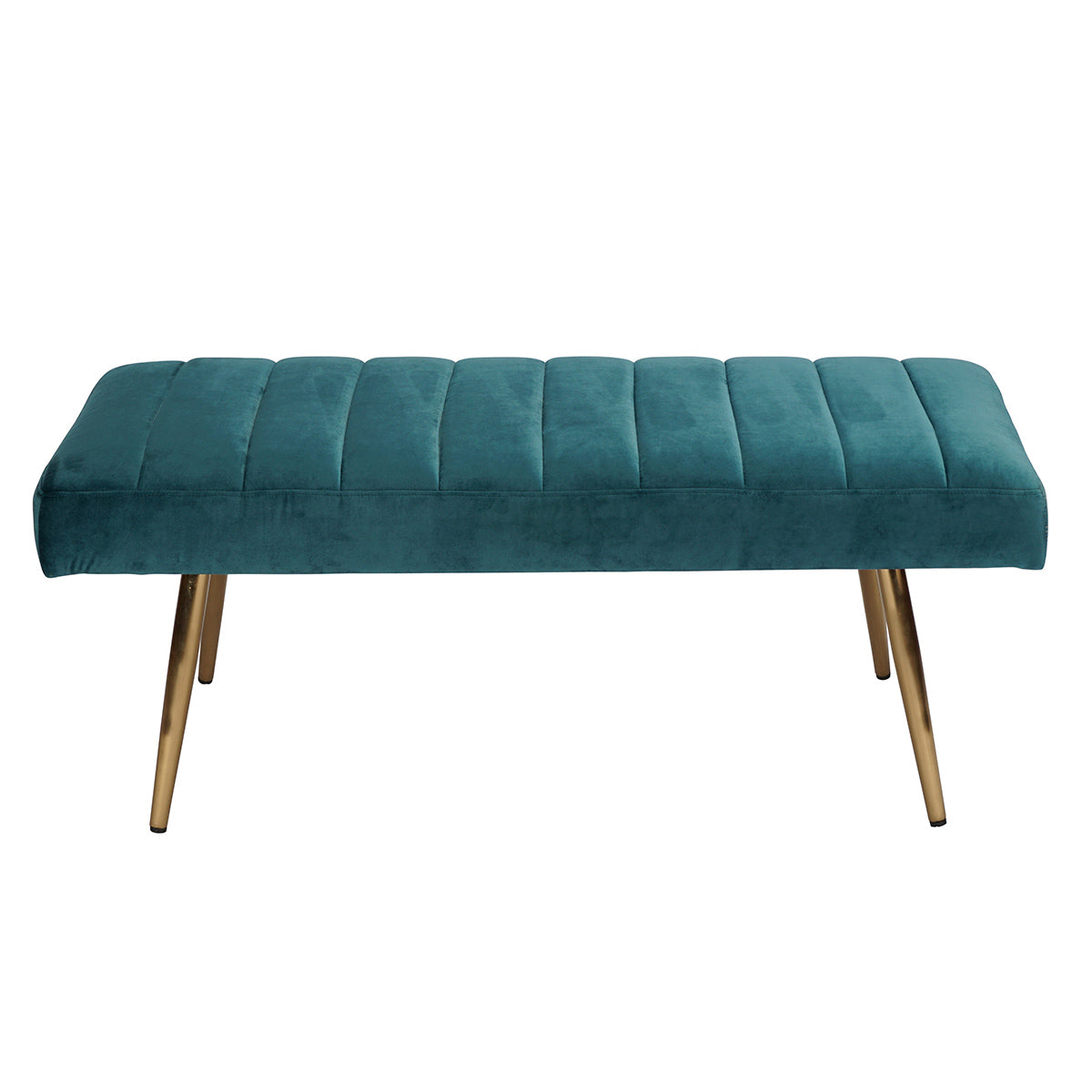 Theis Green Ottomans