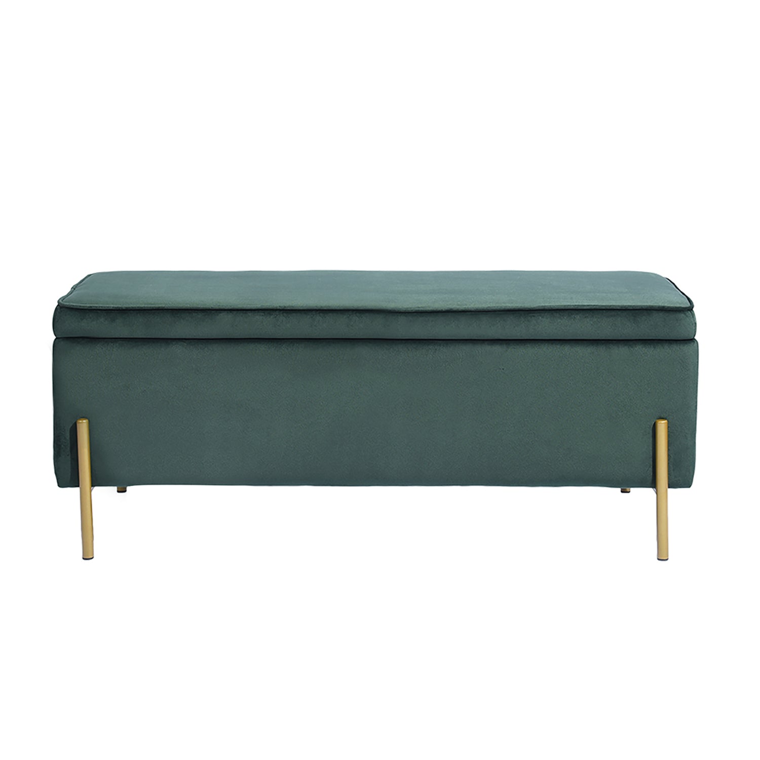 Tudor Green Ottoman