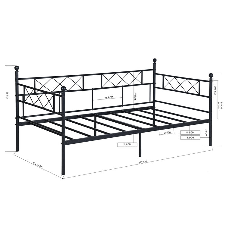 Wave Twin Daybeds