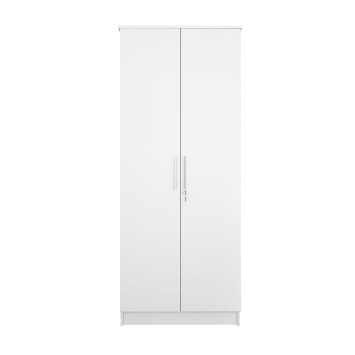 Ndidi White Armoires & Wardrobes