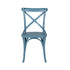 Modern Blue Beech Wood Dining Chair - TARA-BLUE
