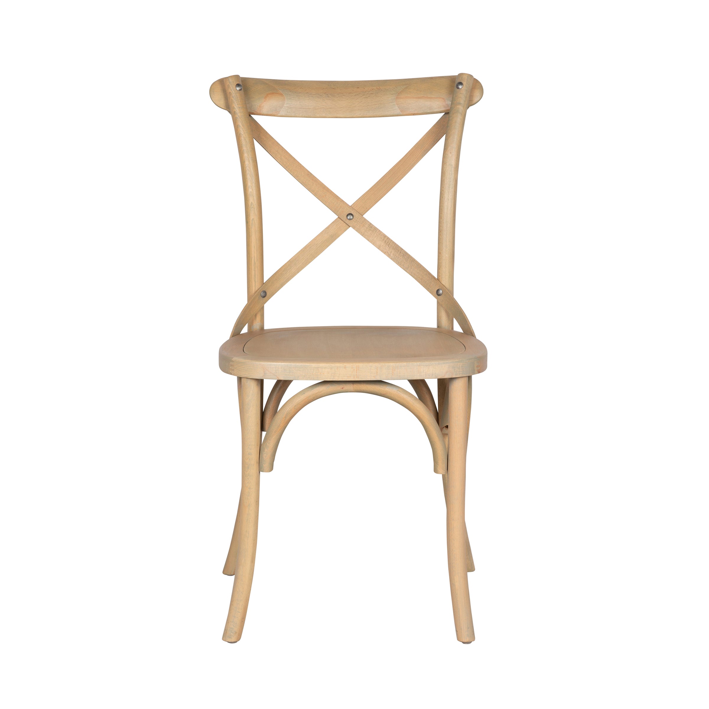 Modern Natural Beech Dining Chair - TARA-NATURAL